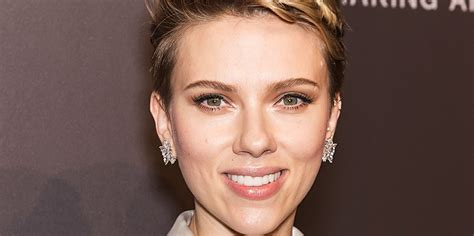 Scarlett Johansson Doesnt Think Monogamy Is Natural Self
