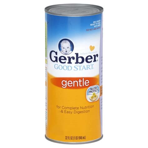 Gerber Good Start Gentle Plus Formula Milk Based With Iron Ready To Feed