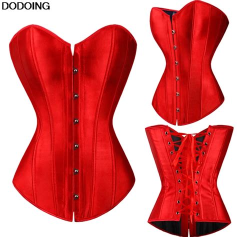 Top Selling Satin Chinese Corsets Sexy Style Plus Size Xl Overbust