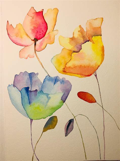 Pin By Tatyana Khalyavina On Painting Watercolor Flower Art Watercolor Art Lessons Art Painting
