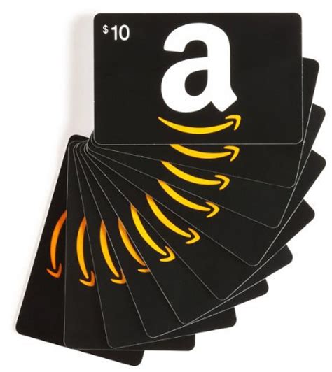Check spelling or type a new query. Amazon.com $10 Gift Cards, Pack of 10 (Classic Black Card Design) (B005ESMHCW) | Amazon price ...