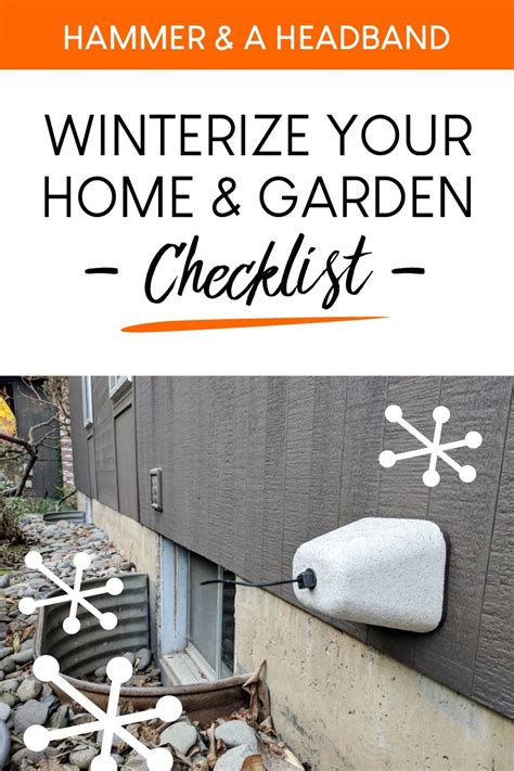 Winterizing Checklist To Protect Your Home And Garden Outdoor