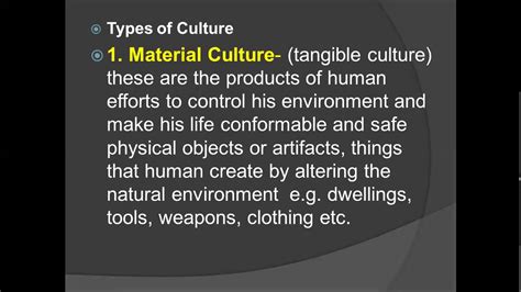 Culture And Society As Anthropological And Sociological Concepts Youtube