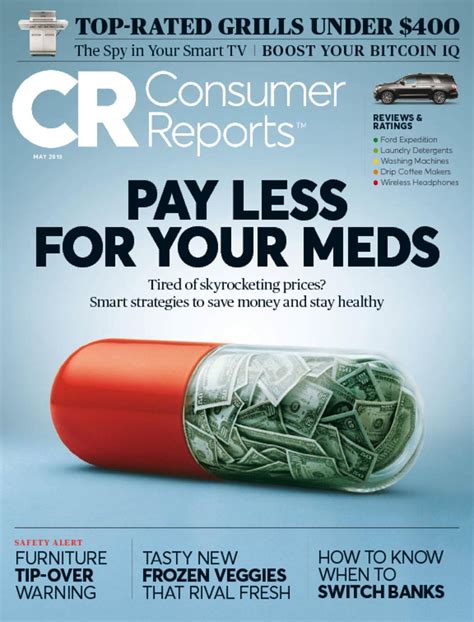 Consumer Reports Magazine Home Product Reviews