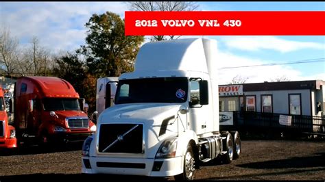 2012 Volvo Vnl 430 Youtube
