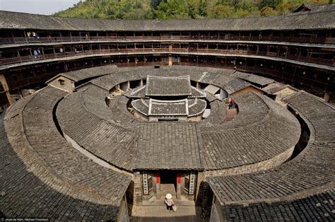 Longyan Fujian Chine World Heritage Sites Traditional Building