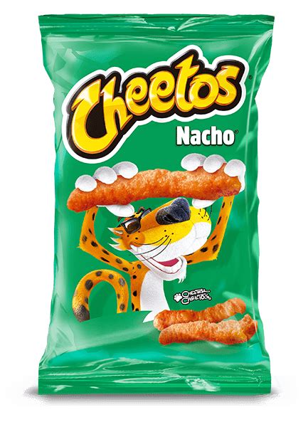 You just can't eat a cheetos® snack without licking the signature cheetle off your fingertips. Cheetos