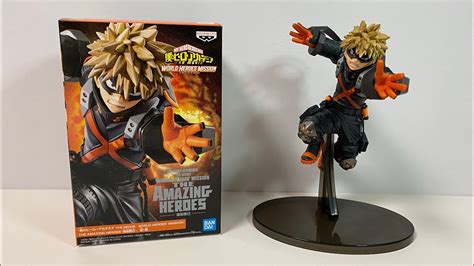 Unboxing My Hero Academia The Movie World Heroes Mission The Amazing