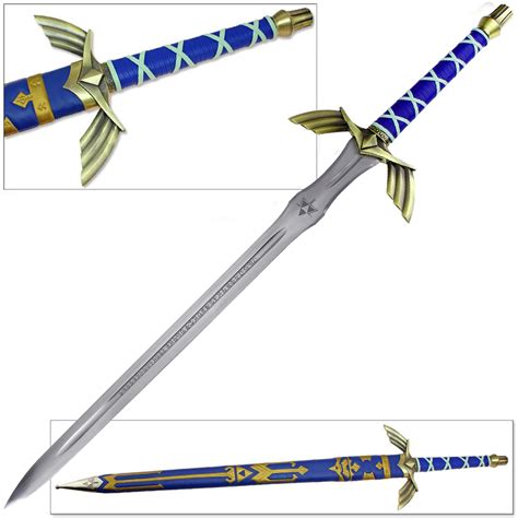 legend of zelda full tang master sword skyward limited edition deluxe replica