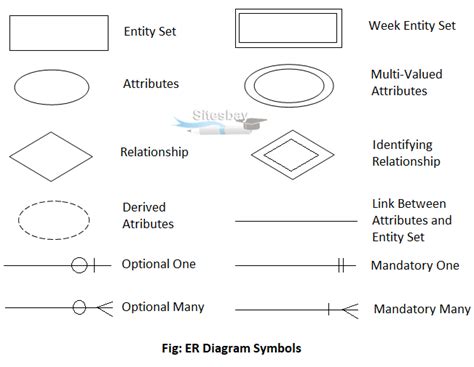 Er Diagram Symbols And Notation Lucidchart Vrogue Co