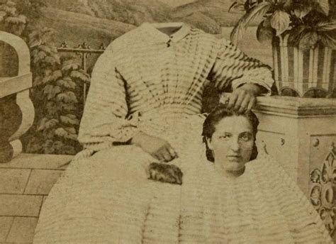 Before Photoshop Creepy Headless Portraits From The 19th Century