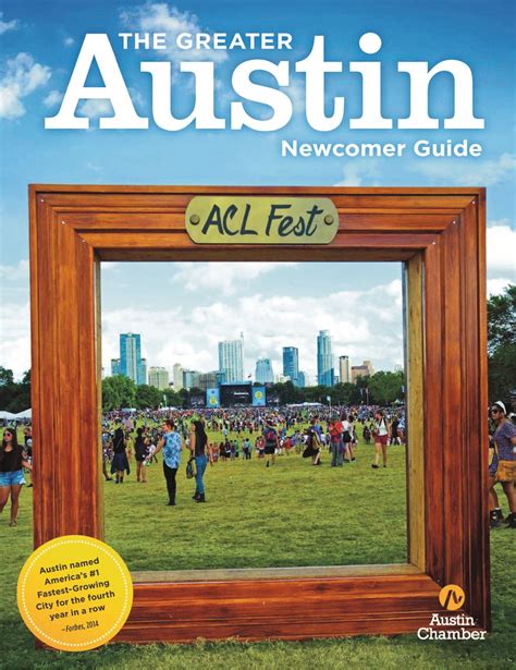 Greater Austin Newcomer Guide Fall 2015 Austin Name Newcomer Fall