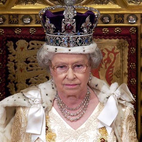 Queen Elizabeth II Regalia Facts | POPSUGAR Celebrity