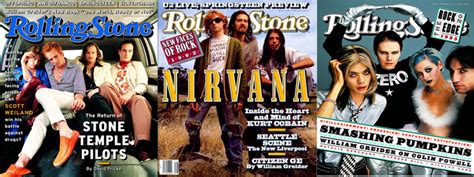 Throwback Thursday Rolling Stone Magazine Covers From The 90s