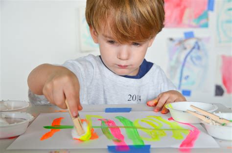Tips for Painting with Toddlers - Project Nursery