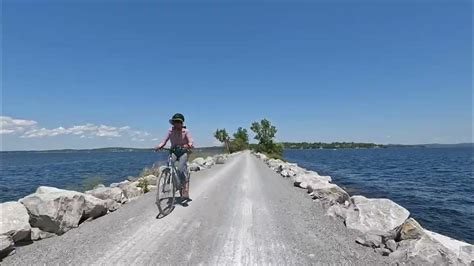Lake Champlain Causeway Bike Trail Local Motion Bike Ferry 2 July 16