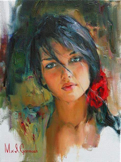 Épinglé par 𝓔𝓻𝓴𝓾𝓽 𝓢𝓮𝓿𝓲𝓷 sur Hayatın İçinden through life L art du portrait Peinture femme