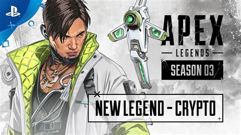 Apex Legends Season 3 Meet Crypto Vignette Trailer Ps4 Youtube