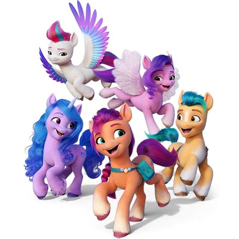 World Of My Little Pony Meet The Friends My Little Pony