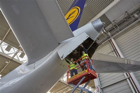 Lufthansa Technik Nuevas Instalaciones De Mantenimiento En Múnich Asetma