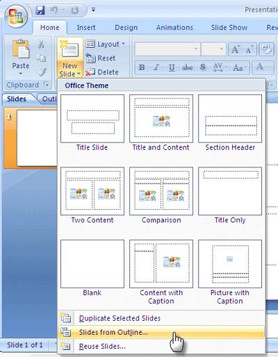 How To Create Outlines And Organize Document In Ms Word 2007