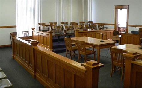 Courtrooms Court Facility Planning