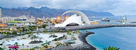 Santa Cruz Tenerifes Vibrant Capital City