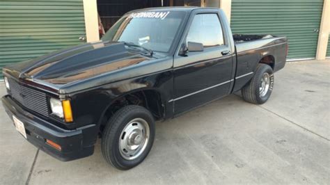 Solectria e 10 electric vehicle, chevrolet s 10, 1995. Chevy S10 V8 Roller for sale - Chevrolet S-10 1987 for ...