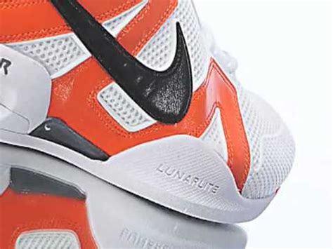 With these shorts, you won't stop. Nike Air Max Courtballistec 2.3 Tennis Schuh von Rafael ...