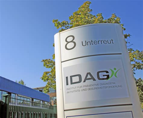 Betriebliches Gesundheitsmanagement - Institut | IDAG GmbH