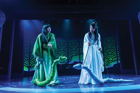 Theater Review The White Snake At Constellation Theatre Metro Weekly
