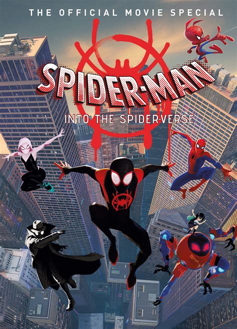 49 Spider Man Into The Spider Verse Art Book
