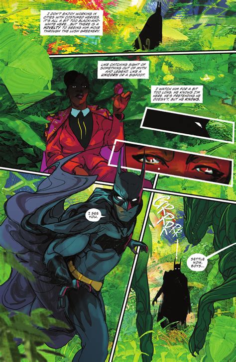 Batman Secret Files The Gardener Page Preview And Covers