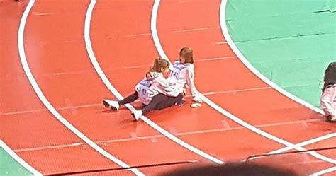This Is So Stupid WJSNs EXY Sonamoos Nahyun Publicly Scissor During ISAC Asian Junkie