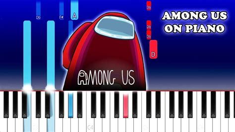 Among Us Piano