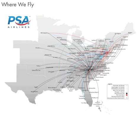 Psa Airlines Announces Two New Crew Bases At Philadelphia International
