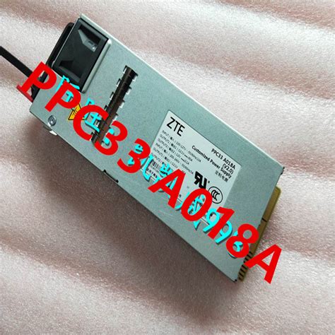 Zte 800w Power Supply 5960 Pwr Ac70 Ppc33 A018a Zgas550 D2201212