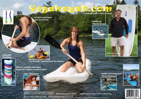 Yogakayak Takes A New Position On Kayaking