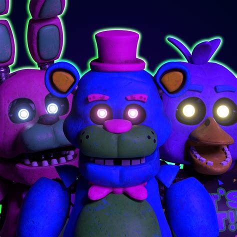 Restored Blacklights Five Nights At Freddys Help Wanted Mods
