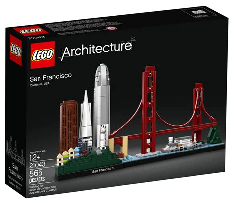 Legos New San Francisco Skyline Includes A Model Of The 1 Billion