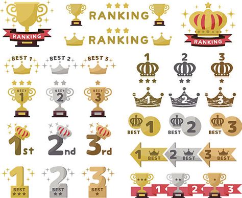 50 Rankings Icons Illustrations Royalty Free Vector Graphics And Clip