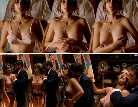 Naked Penélope Cruz in Don t Move