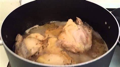 Meals In Under An Hour Boiled Chicken Thighs Youtube