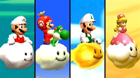 Evolution Of Lakitu In New Super Mario Bros 2006 2020 Youtube