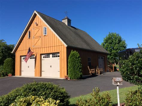 Amish Built Garages Lancaster Pa The Backyard Showcase