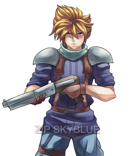Patreon Commishcloud Strife By Zipskyblue On Deviantart