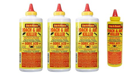 Boric Acid Roach And Ant Killer Pest Control 1 Lb Bottle 454 Grams