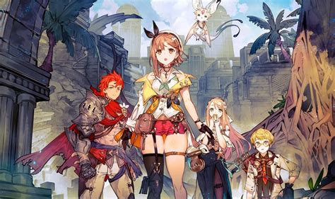 Interview Gust Talks Atelier Ryza Switch Possibility Of Remakes