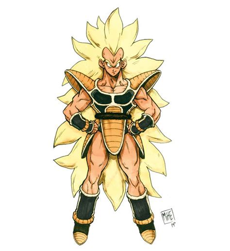 He's probably just gonna pop out of nowhere like he usually does! SSJ Raditz on Behance | saiyan ocs | Pinterest | Dragon ...