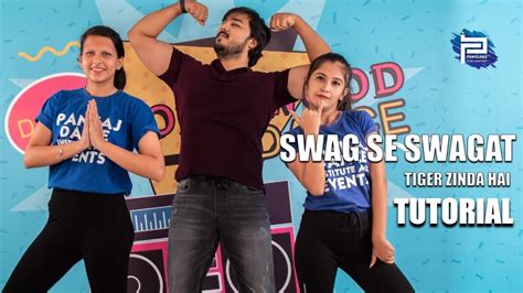 How To Dance Like Salman Khan On Swag Se Swagat Dance Bollywood Dance